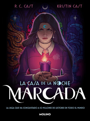 cover image of La casa de la noche 1. Marcada